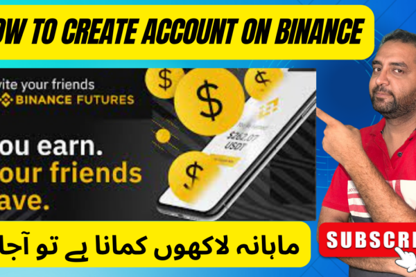 how to create account on binance in pakistan