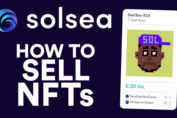 how to list your NFT ON Solsea?