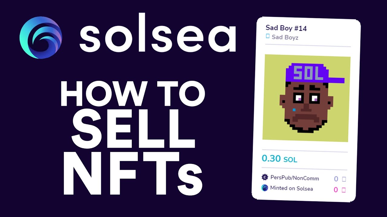 how to list your NFT ON Solsea?