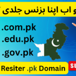 How to buy .pk domain