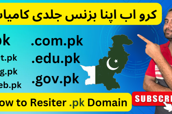 How to buy .pk domain