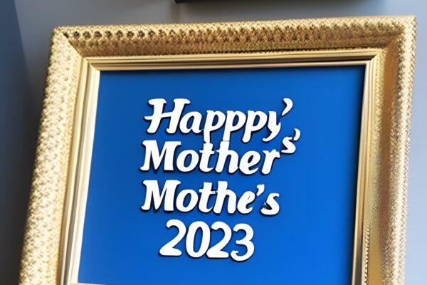 Happy mother's day 2023