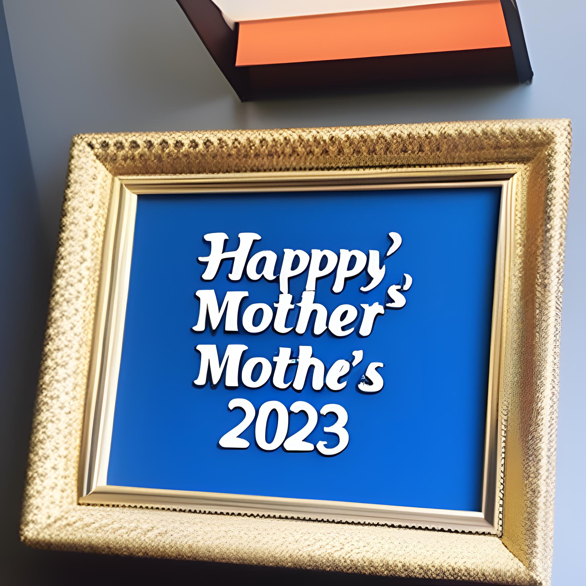 Happy mother's day 2023