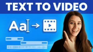 text to video