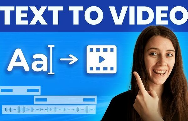 text to video