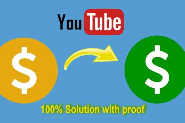 How To Solve Yellow Dollar Problem On YouTube? | YouTube Monetization Problem Fix 100%