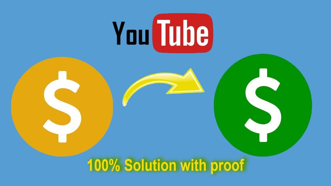 How To Solve Yellow Dollar Problem On YouTube? | YouTube Monetization Problem Fix 100%