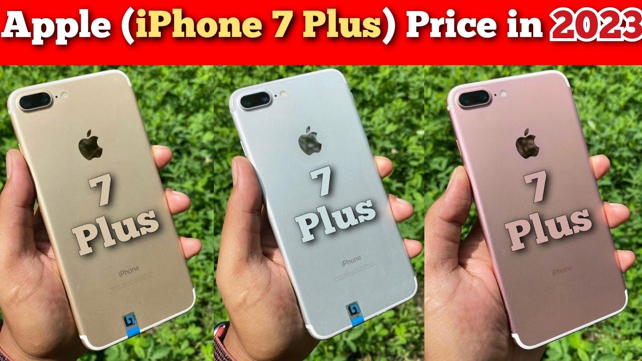 iPhone 7 Plus prices in Pakistan