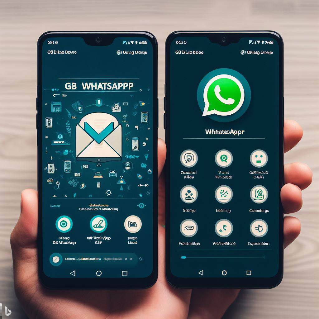 gb whatsapp vs whatsapp app