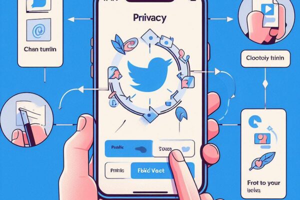 How to Make X (Twitter) Account Private/Public