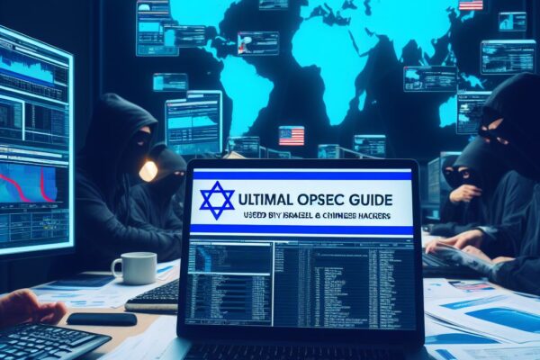 ULTIMATE OPSEC GUIDE USED BY ISRAELI & CHINESE HACKERS