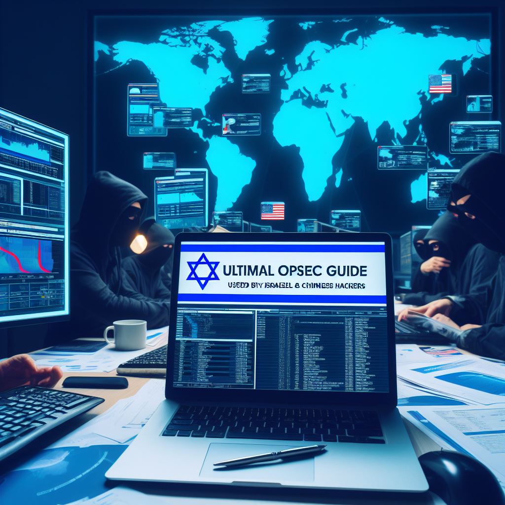 ULTIMATE OPSEC GUIDE USED BY ISRAELI & CHINESE HACKERS