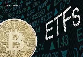 Bitcoin becomes the second largest ETF commodity in the US?