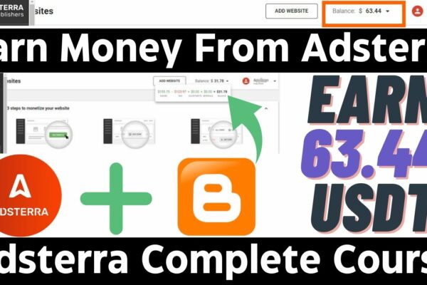 earn money from adsterra