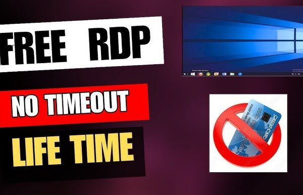 EASY METHOD TO GET FREE RDP HOURS