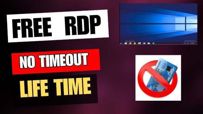 EASY METHOD TO GET FREE RDP HOURS