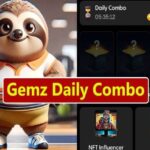 GemZ Daily Combo Card Today