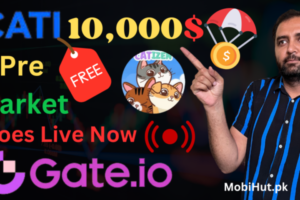 Gate.io Catizen (CATI) Pre-Market Trading