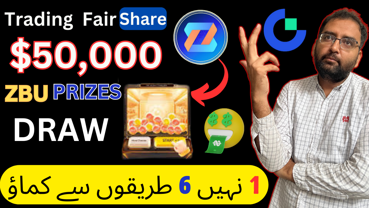 Gate.io Trading Fair: Share $50,000 ZBU