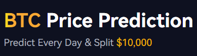 Gate.io BTC Price Prediction: Predict Daily to Earn $10,000 Rewards