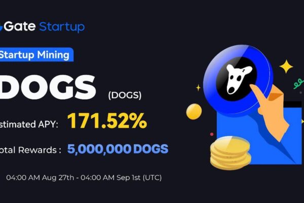 Gate.io “Startup Mining” Offering: DOGS (DOGS)