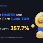 PreMint HMSTR PreToken, Stake to Earn 1,200 TON Mining Rewards