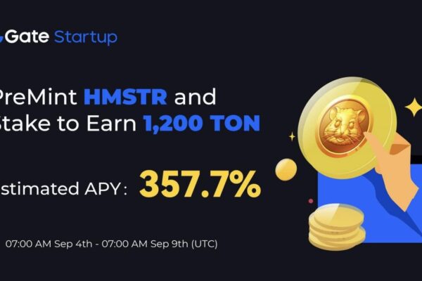 PreMint HMSTR PreToken, Stake to Earn 1,200 TON Mining Rewards