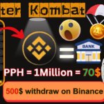 Hamster Kombat Token Claim in Binance || Hamster Kombat Airdrop withdrawal in Binance