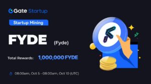 Gate.io “Startup Mining” Initial Offering: Fyde(FYDE)