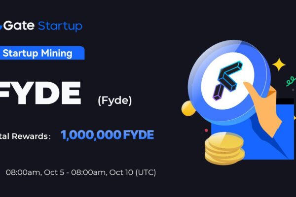 Gate.io “Startup Mining” Initial Offering: Fyde(FYDE)